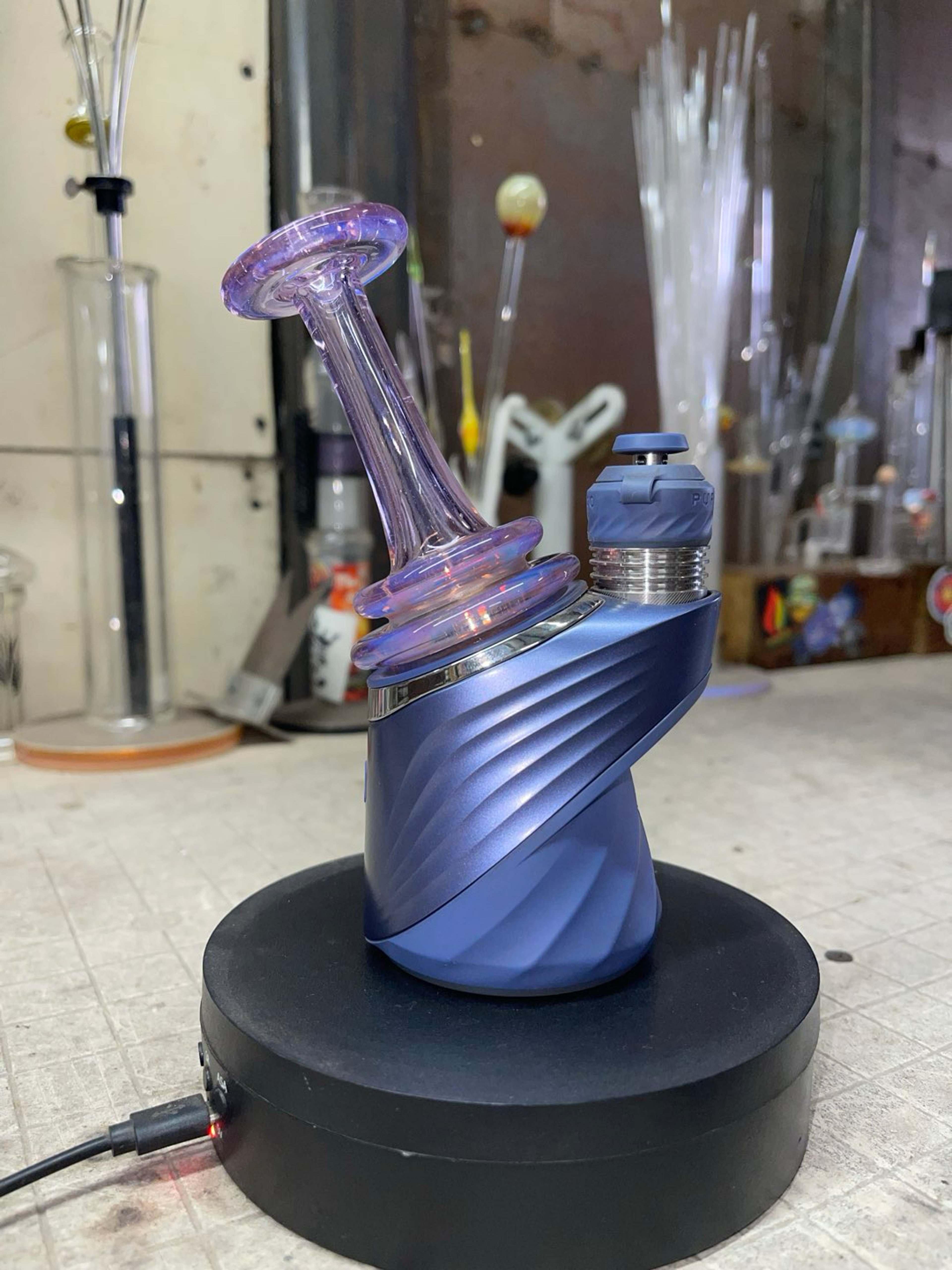 Preview pic of Greasy purple color dry top (device not included)
