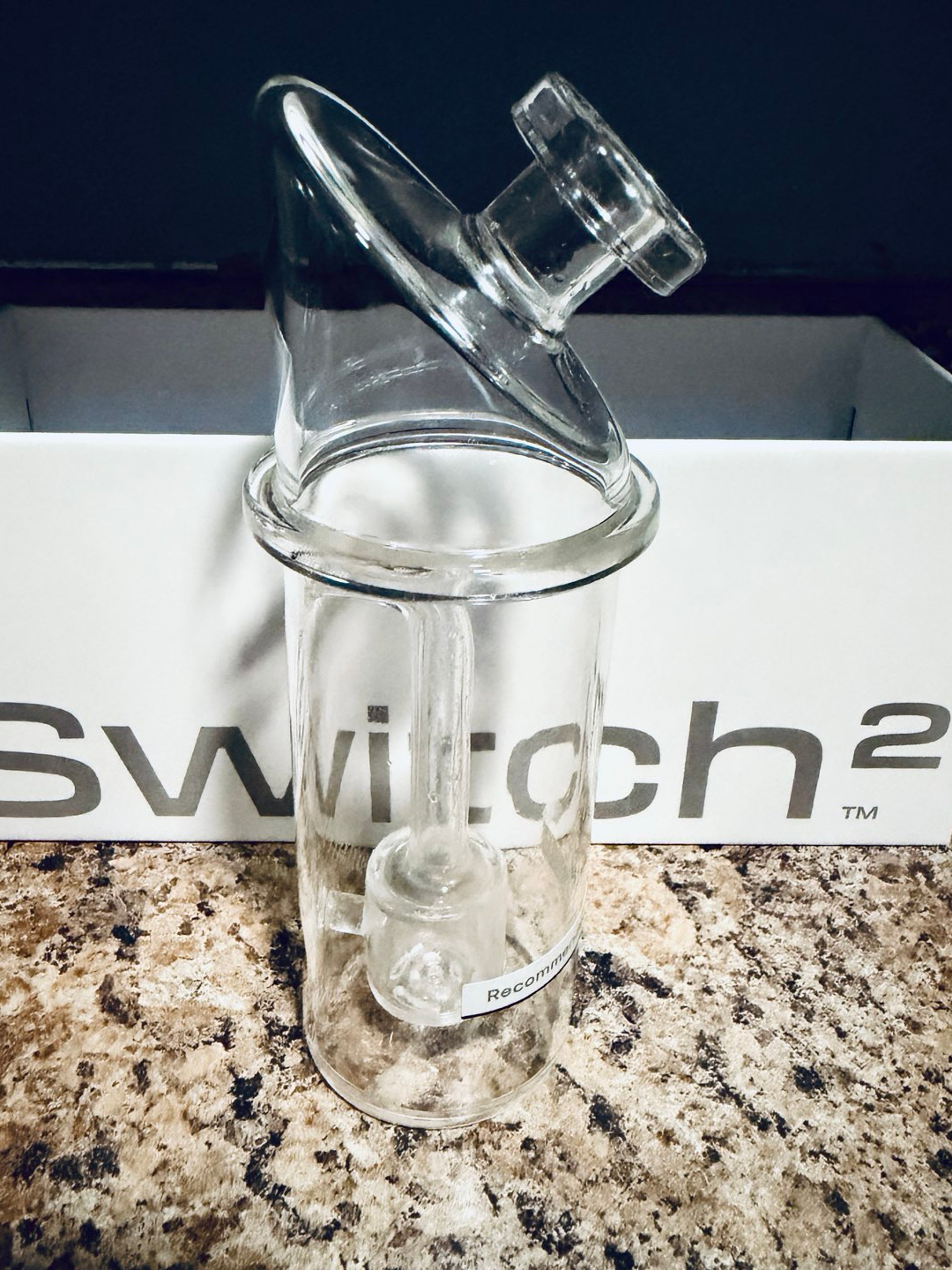 Preview pic of Dr. Dabber OG stock replacement glass