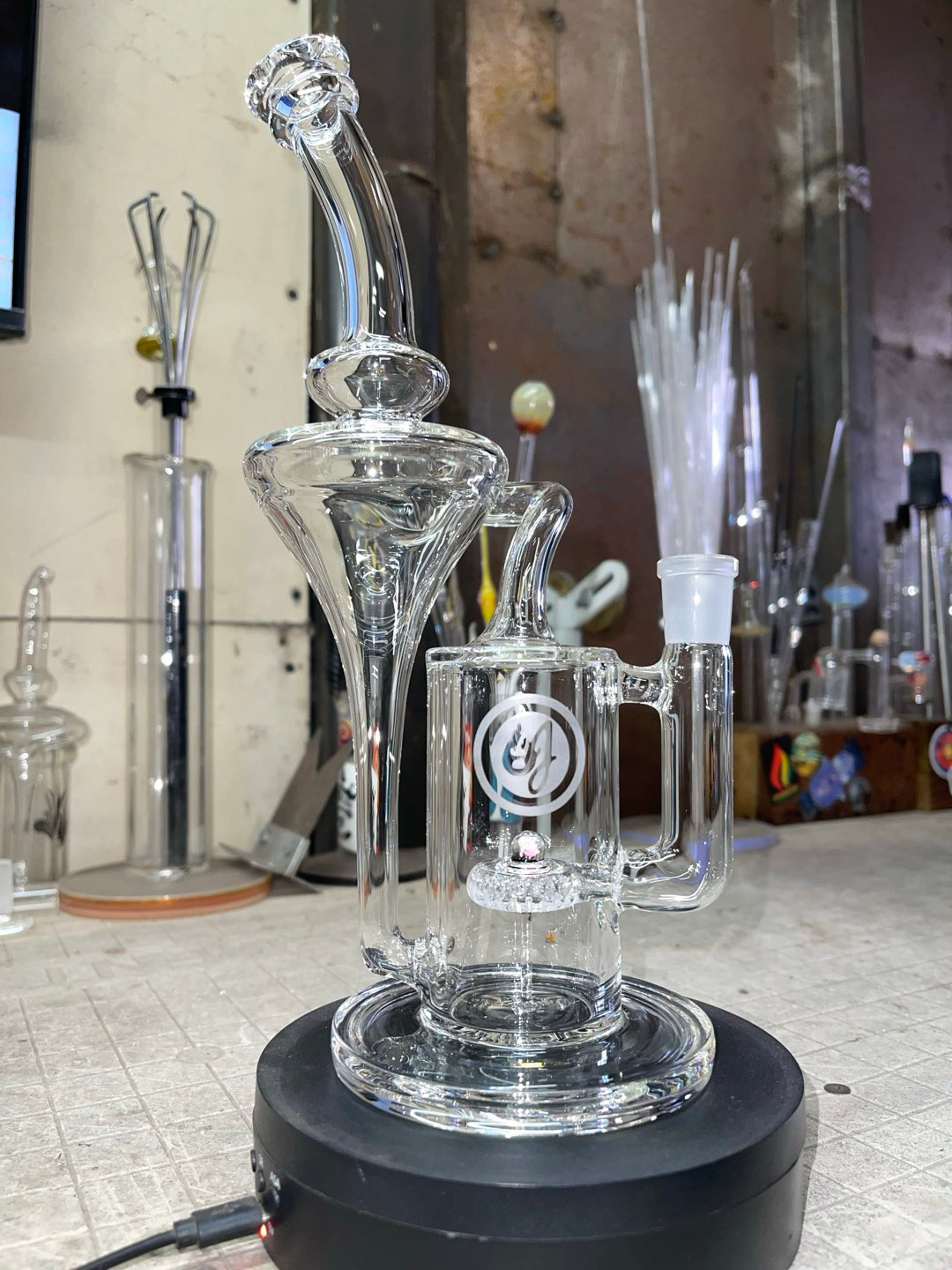 Preview pic of 10.75” tall 14mm joint