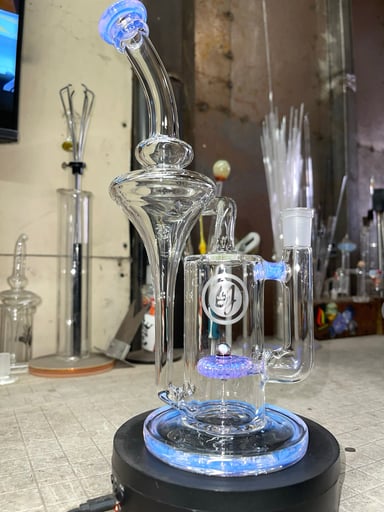 Preview pic of 11.25” tall 14mm joint lucid color
