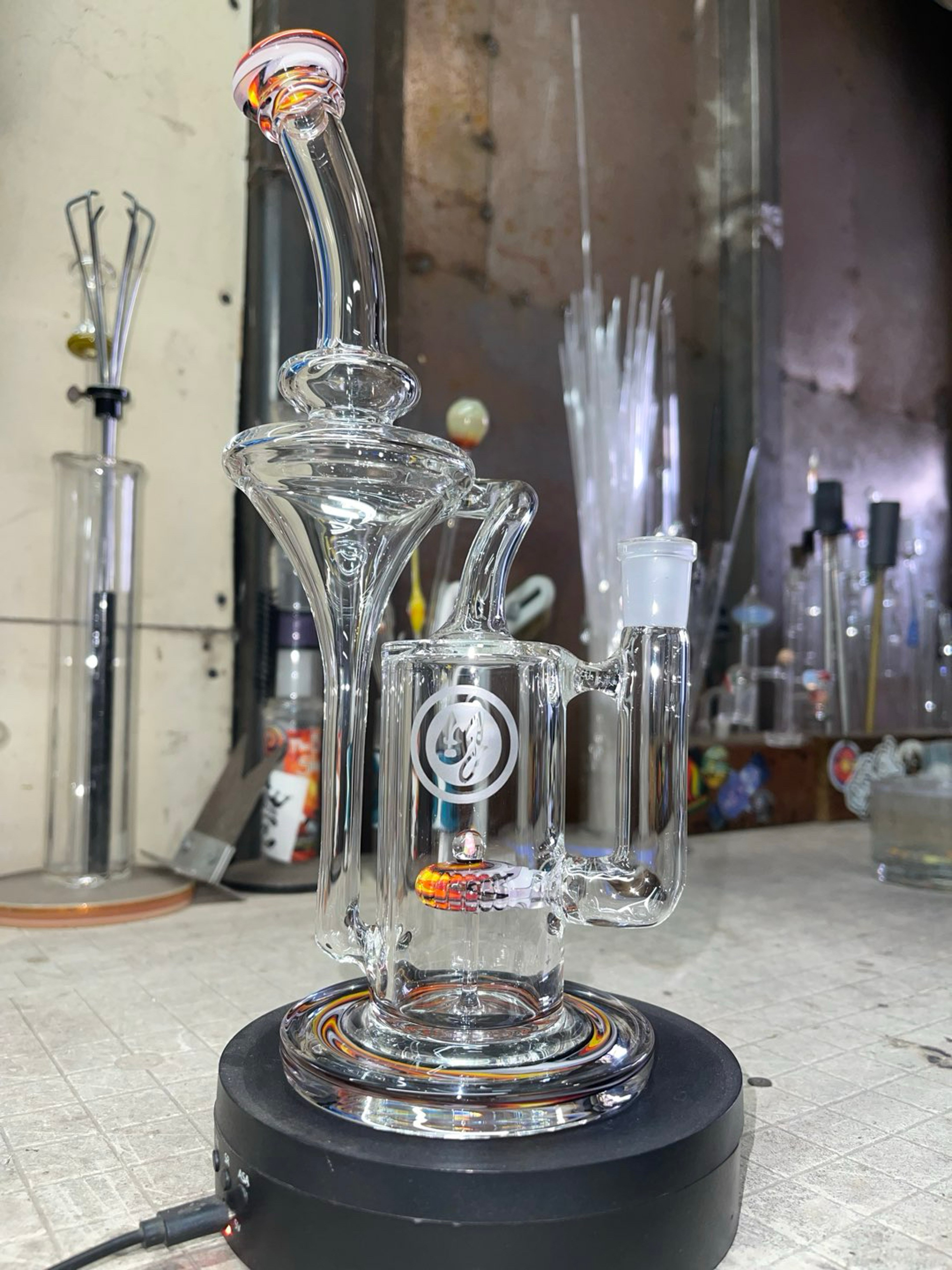 Preview pic of 11” tall 14mm joint