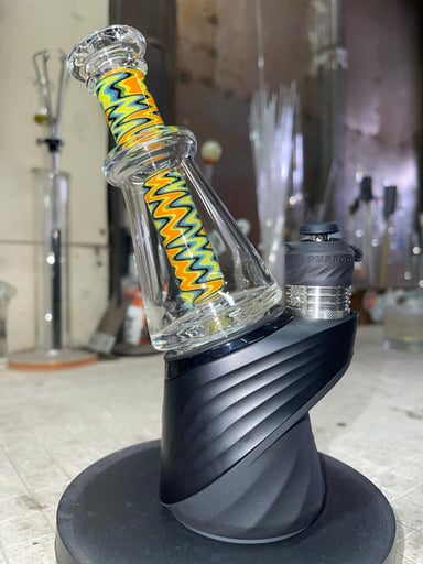 Preview pic of Puffco attachment (device not included ) 2 holes perc