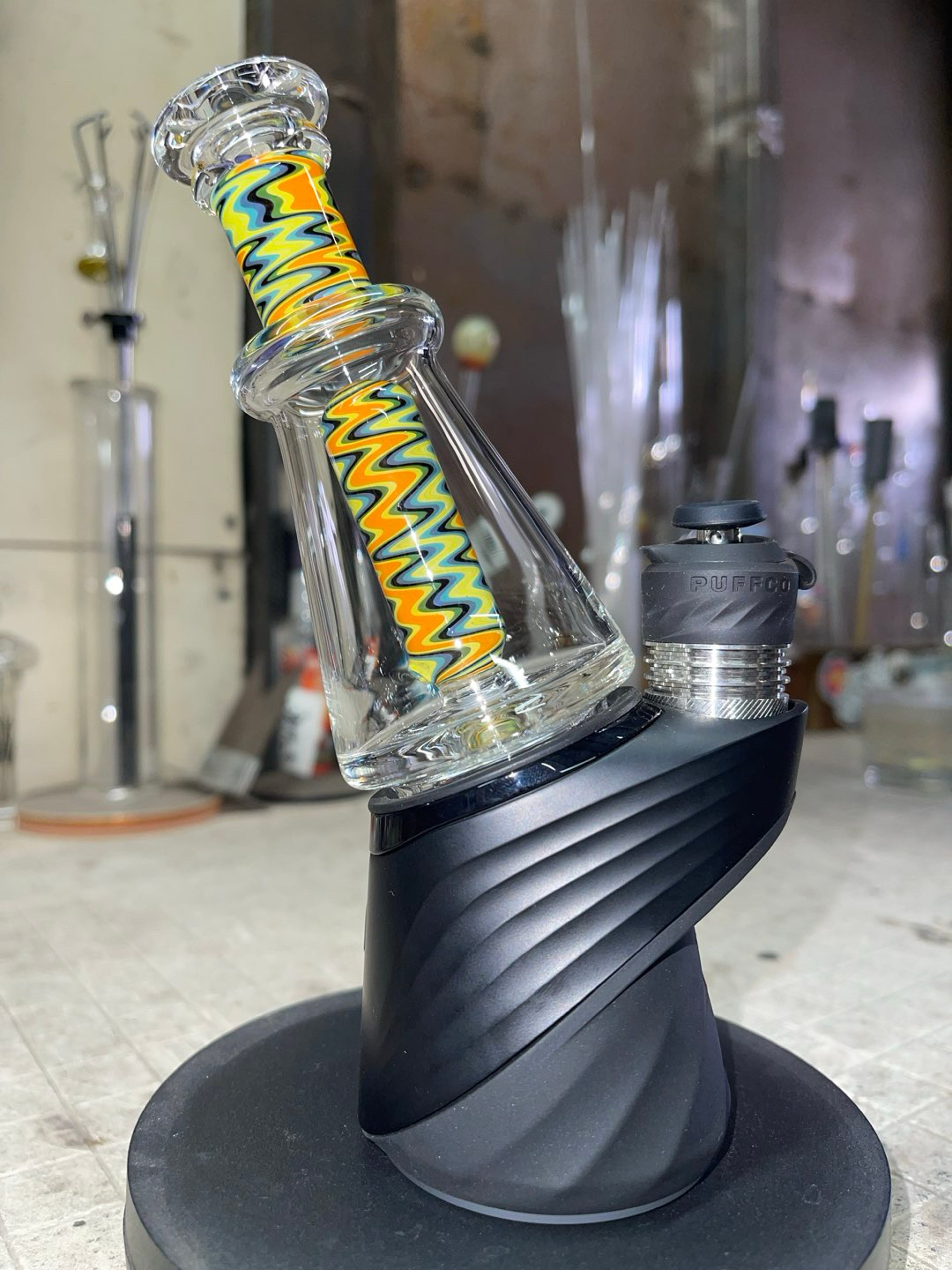 Preview pic of Puffco attachment (device not included ) 2 holes perc