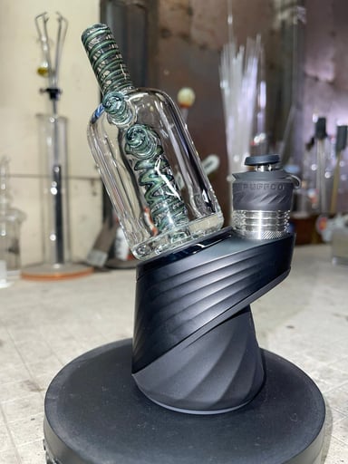 Preview pic of Puffco attachment (device not included) 2 holes perc