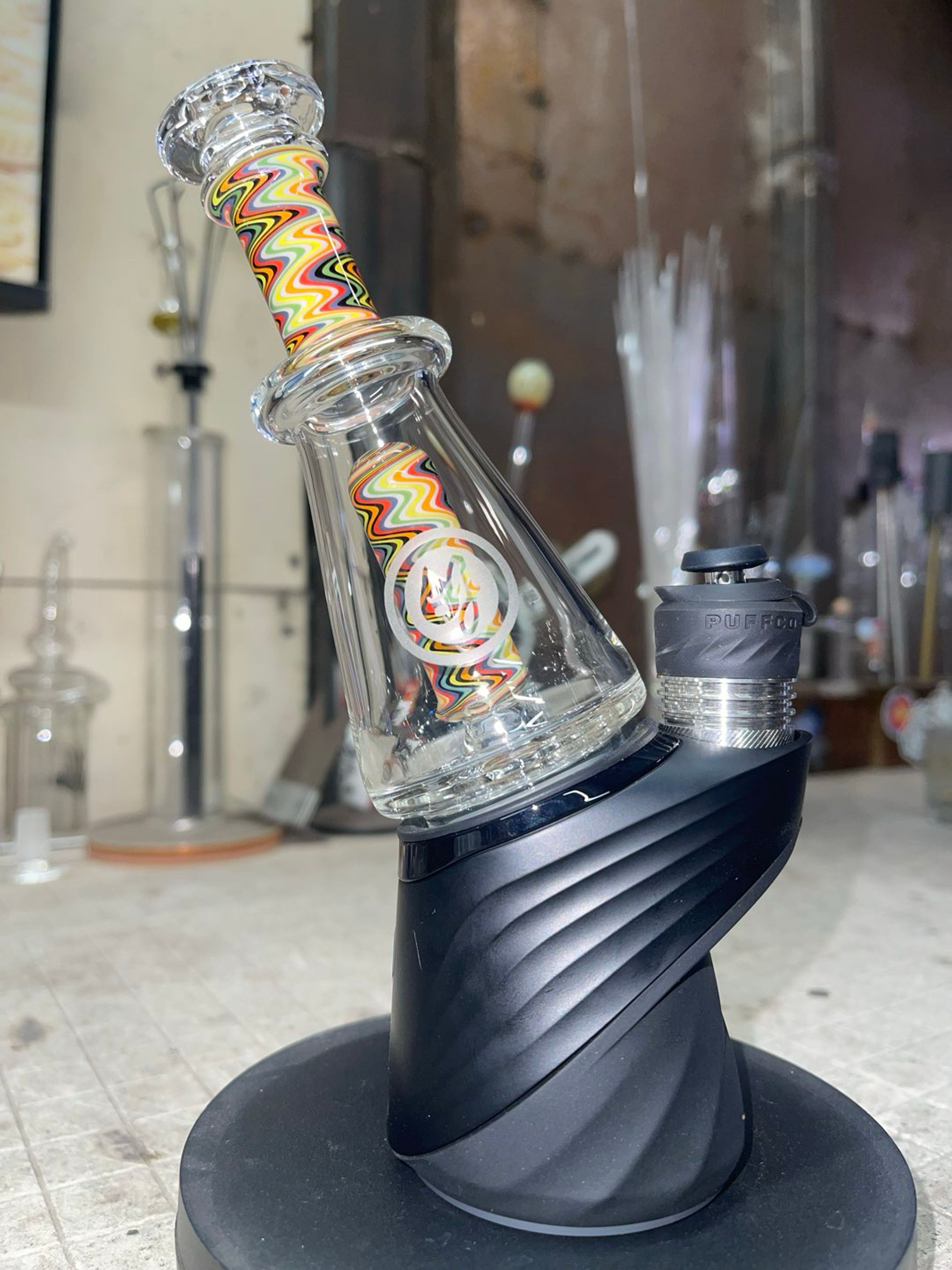 Preview pic of 2 holes perc(device not included)