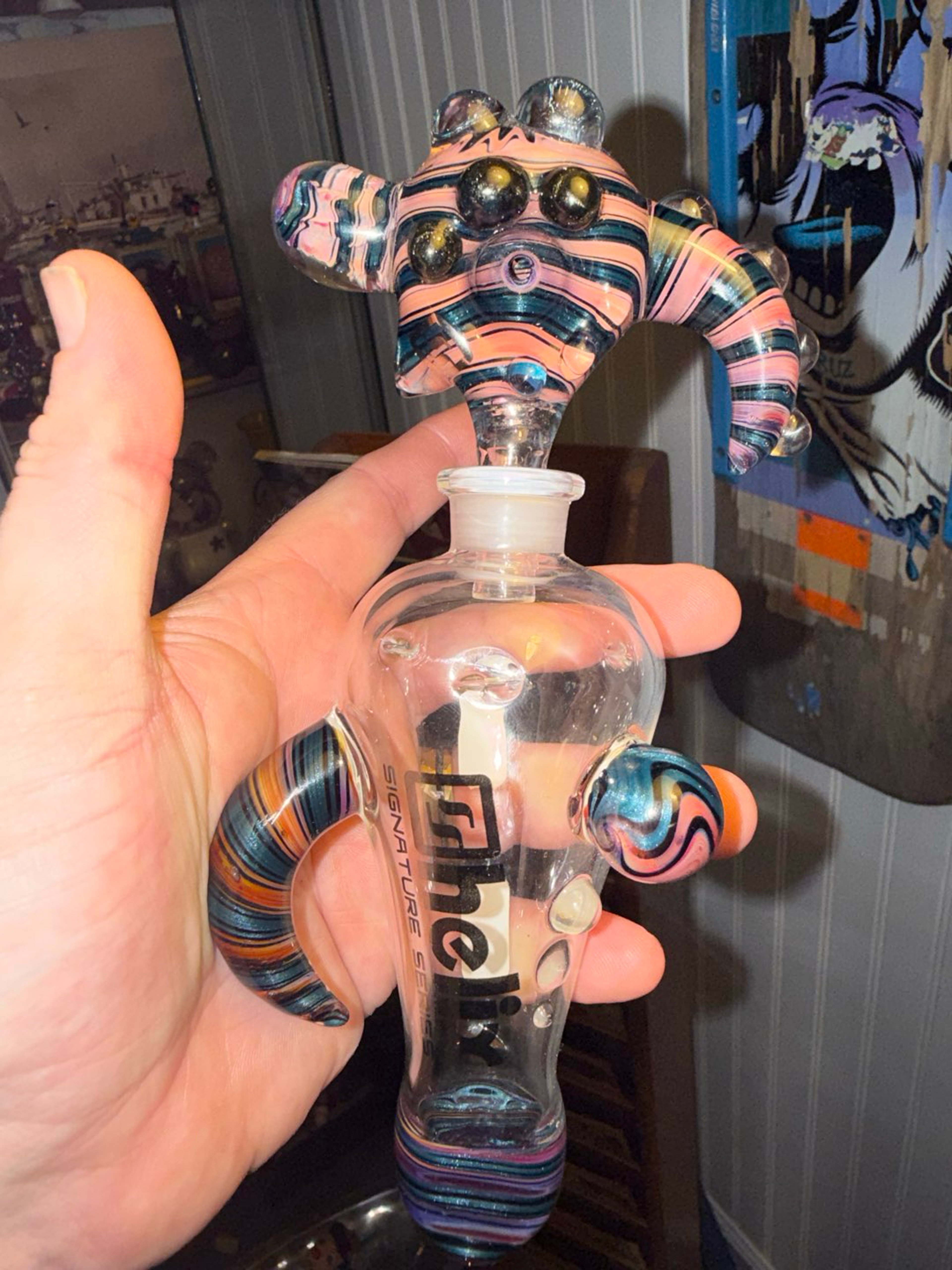 Preview pic of Helix one of a kind heady worked dry
