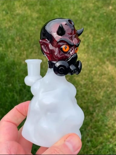 Preview pic of Ghost sculpted rig!
