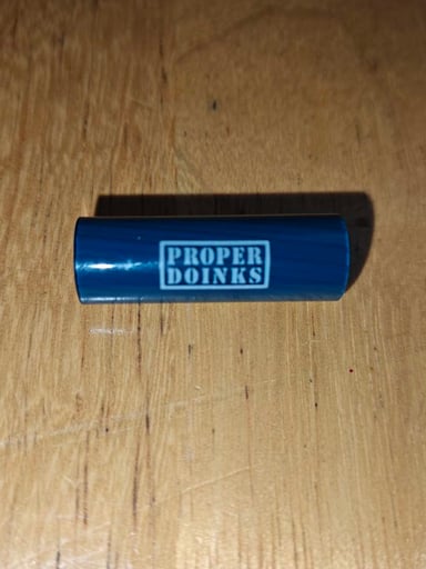 Preview pic of Proper Doinks Competition Blue 11mm