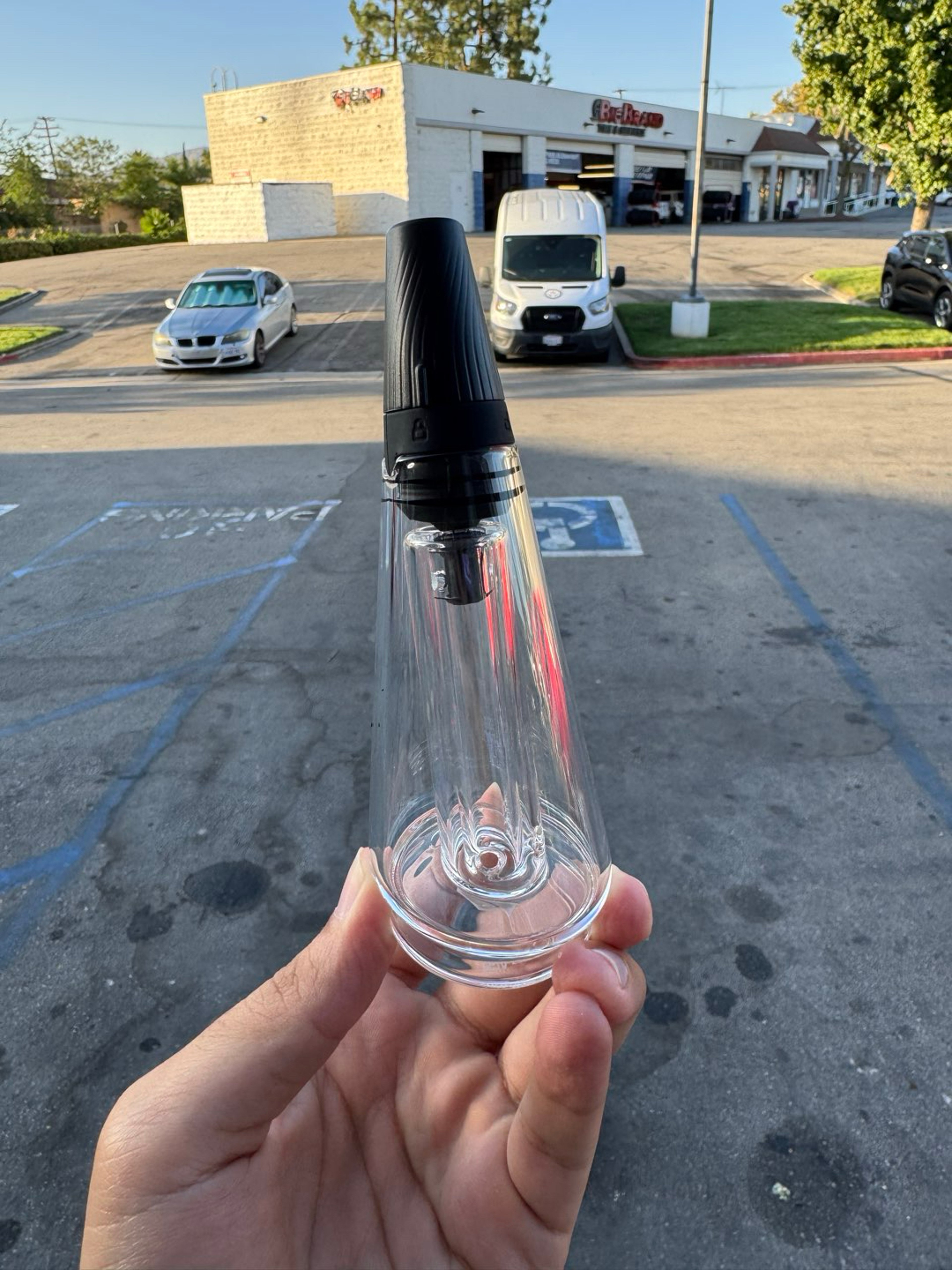 Preview pic of Puffco Peak Travel Glass Clear
