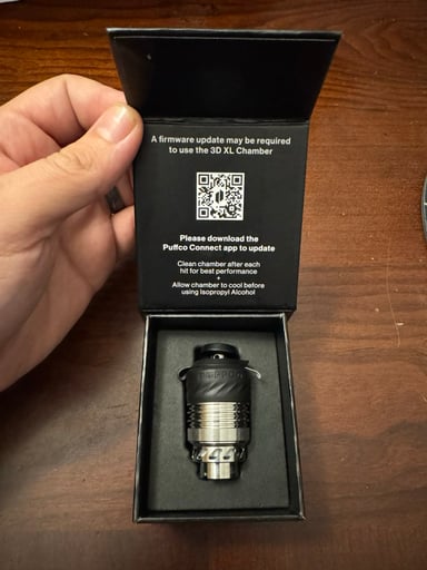 Preview pic of Puffco 3DXL chamber