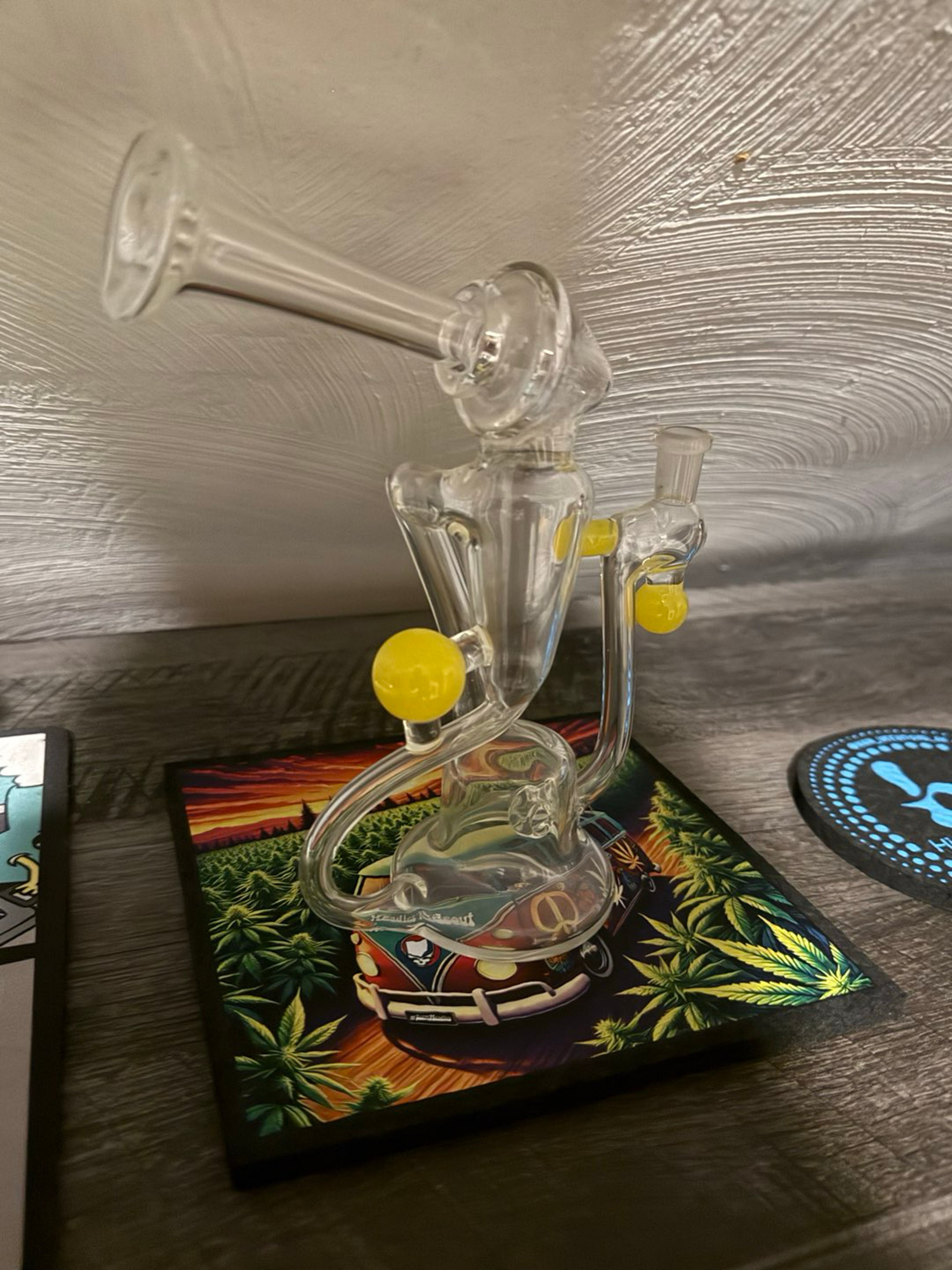Vortex recycler rig (american glass) image 0