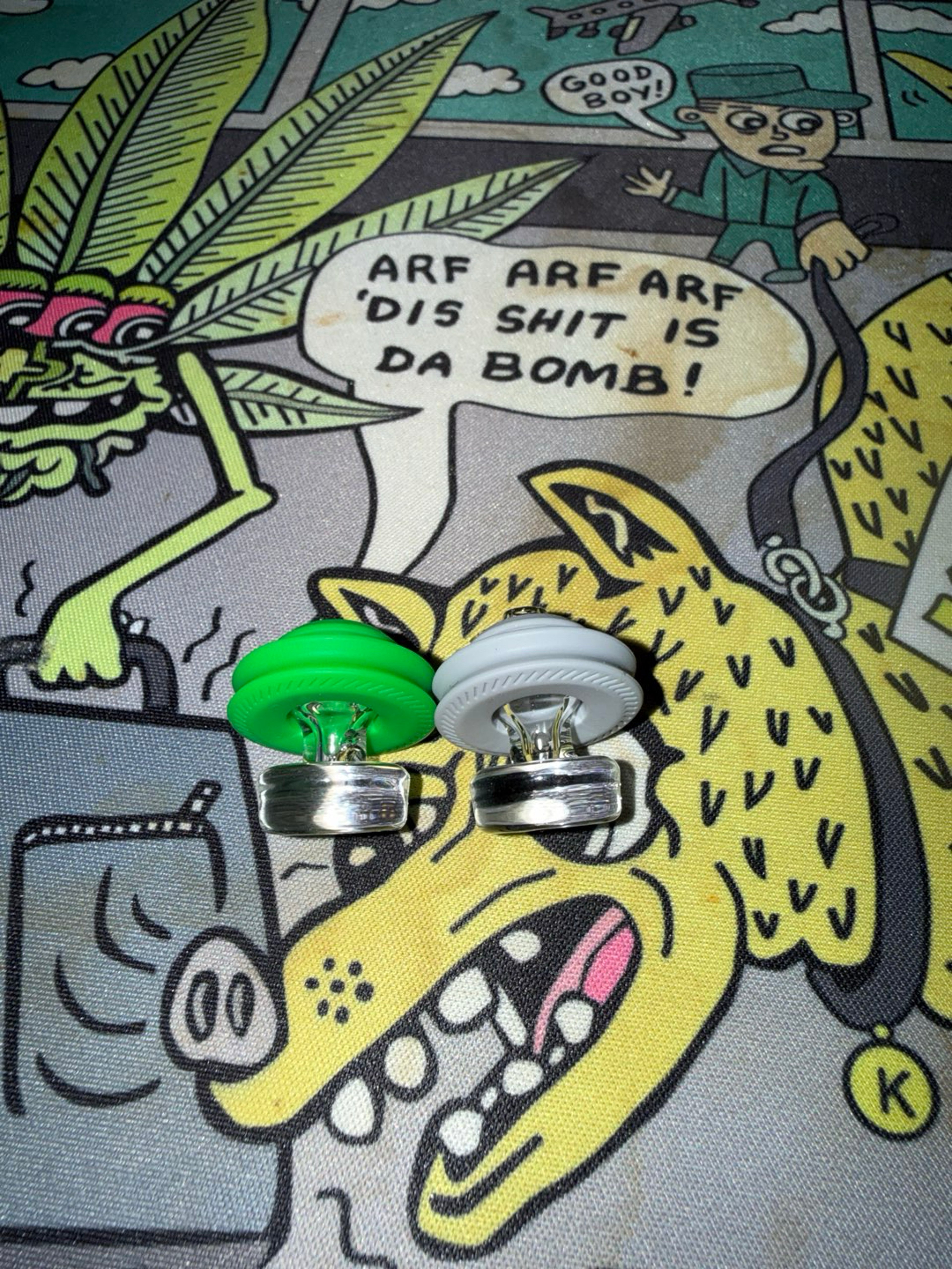 Preview pic of Proxy ball cap and grommet combo