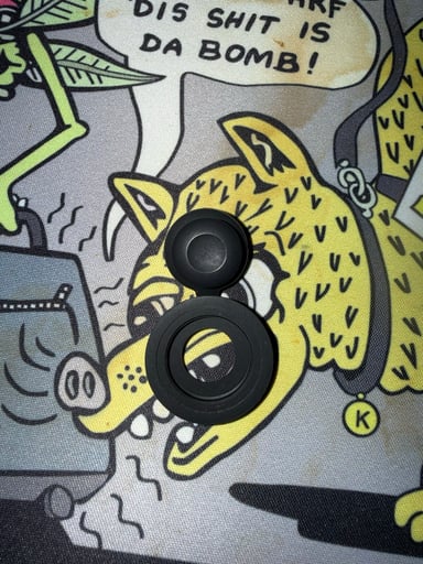 Preview pic of Puffco proxy joystick and tether