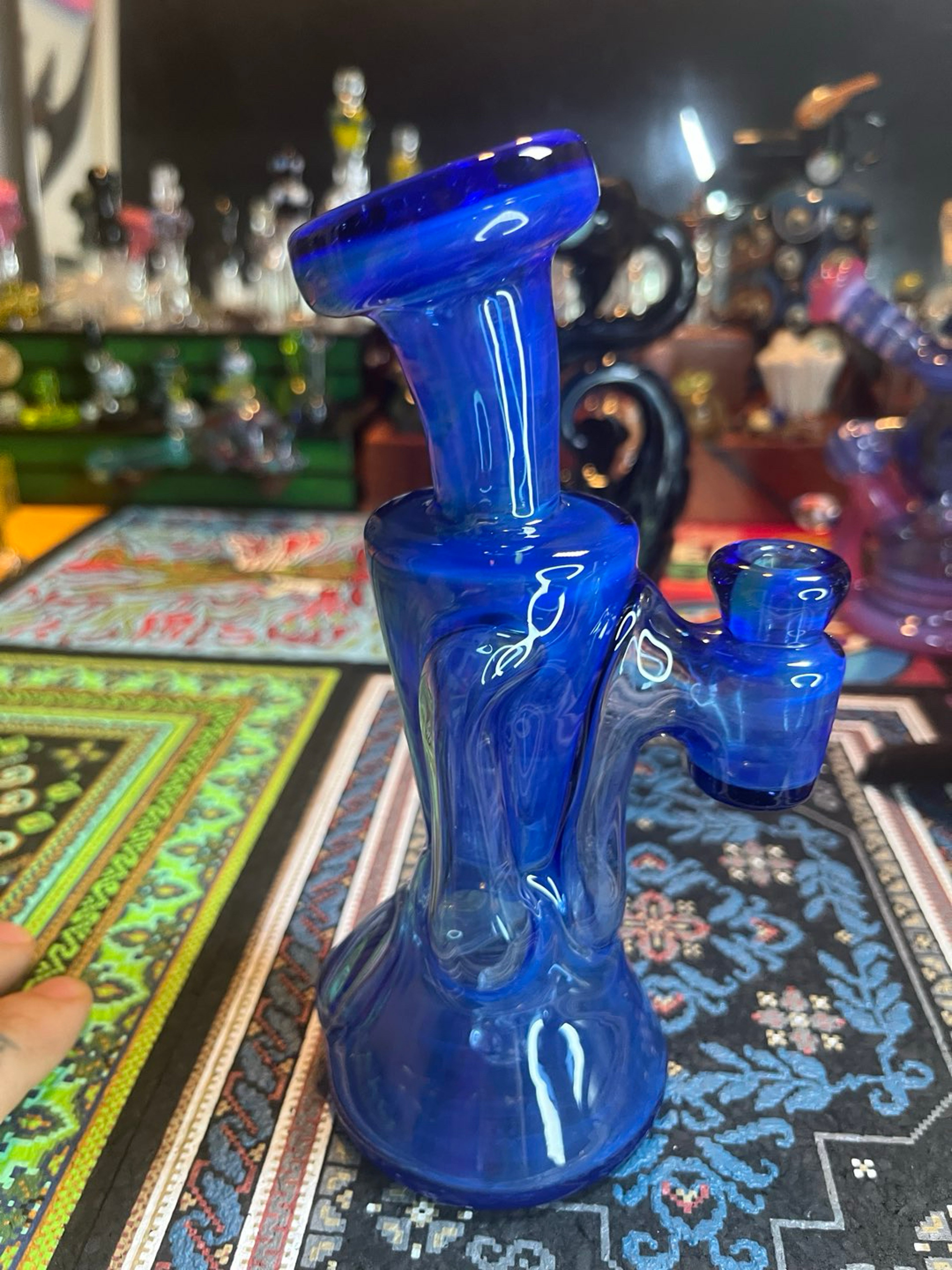 @Rycrafted Gill Cycler in Neptune with Silver Fume image 0