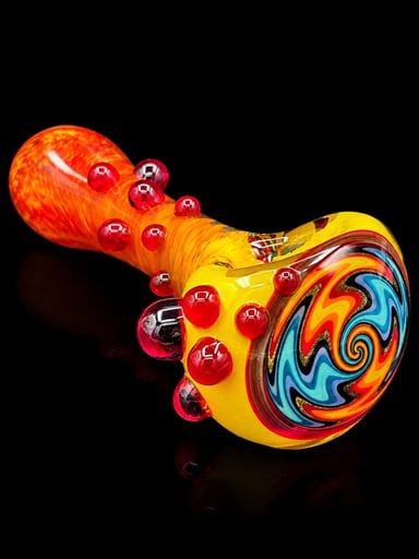 Preview pic of Yellow X Red Wig Wag Pipe