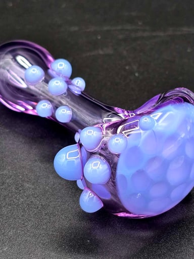 Preview pic of Purple X Blue Honeycomb Pipe