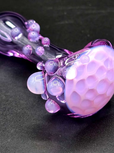 Preview pic of Purple X Pink Honeycomb Pipe