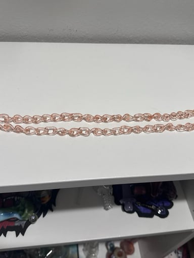 Preview pic of Watermelon drean glass necklass