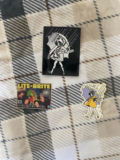 Preview pic of Slinger Sticker bundle