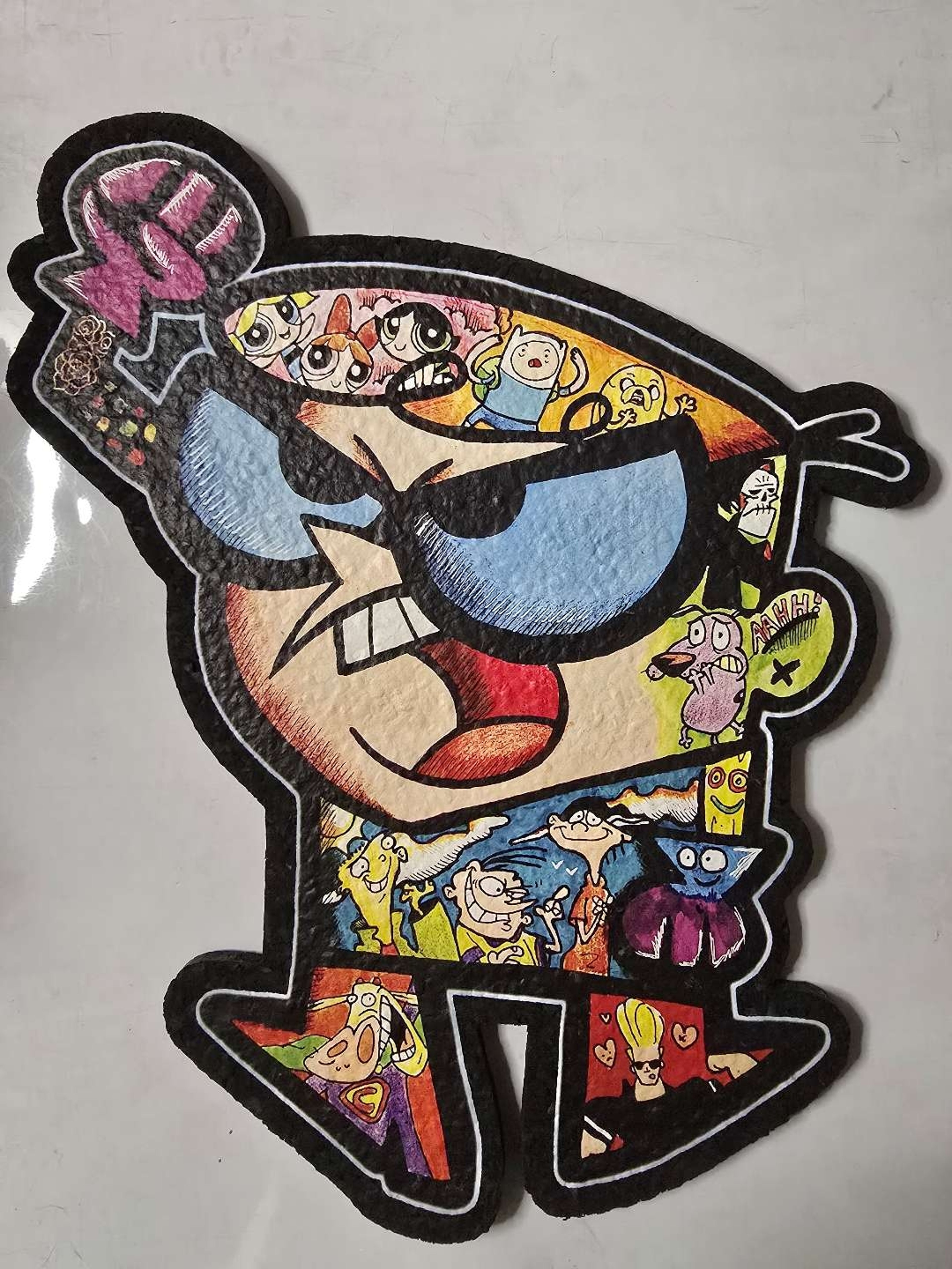Preview pic of Dexter's Laboratory LE Moodmat x Charlie Hussle x Forever Rising