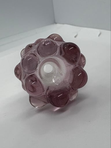 Preview pic of 18mm Handblown Purple Bowlpiece