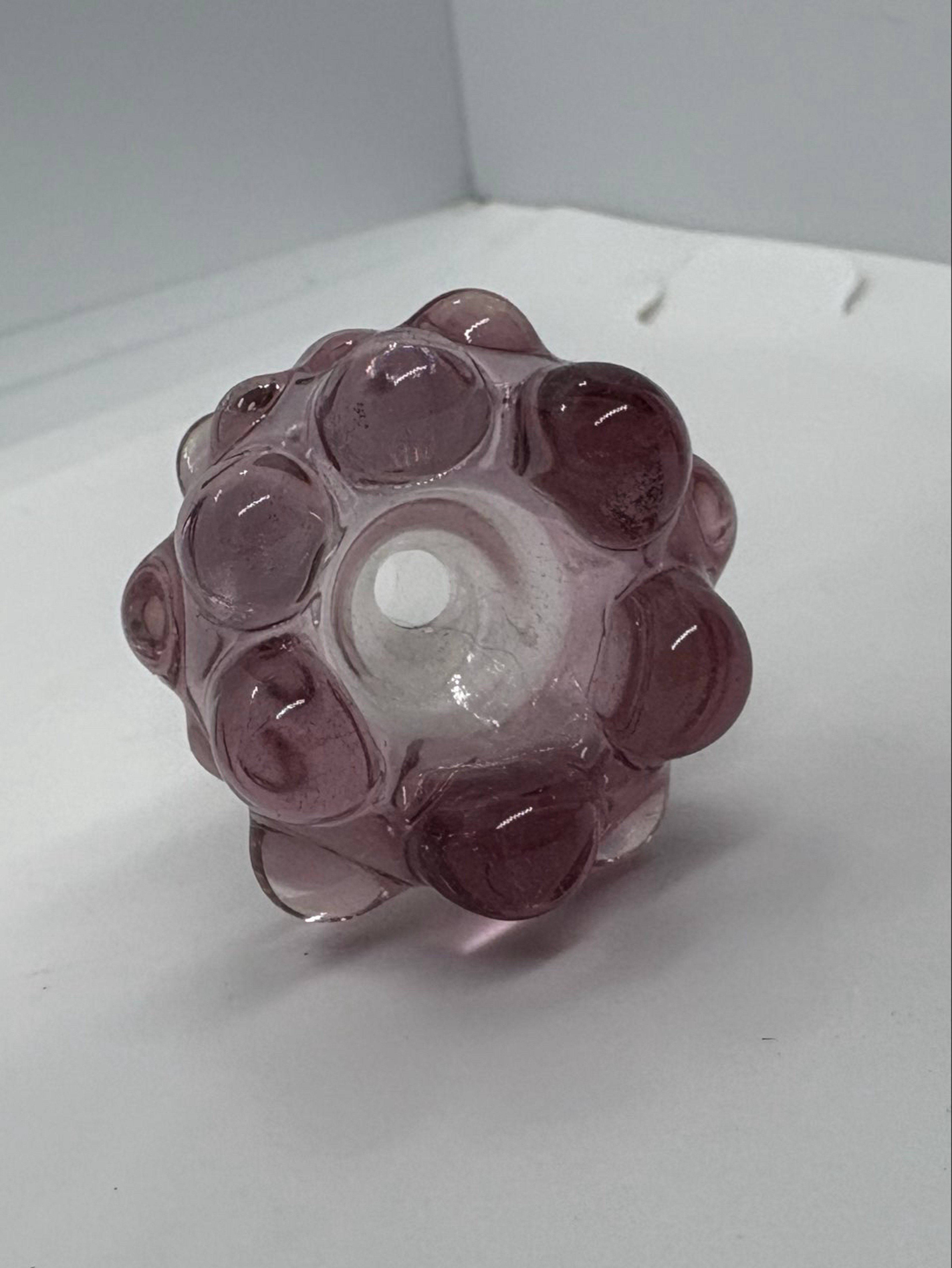 Preview pic of 18mm Handblown Purple Bowlpiece