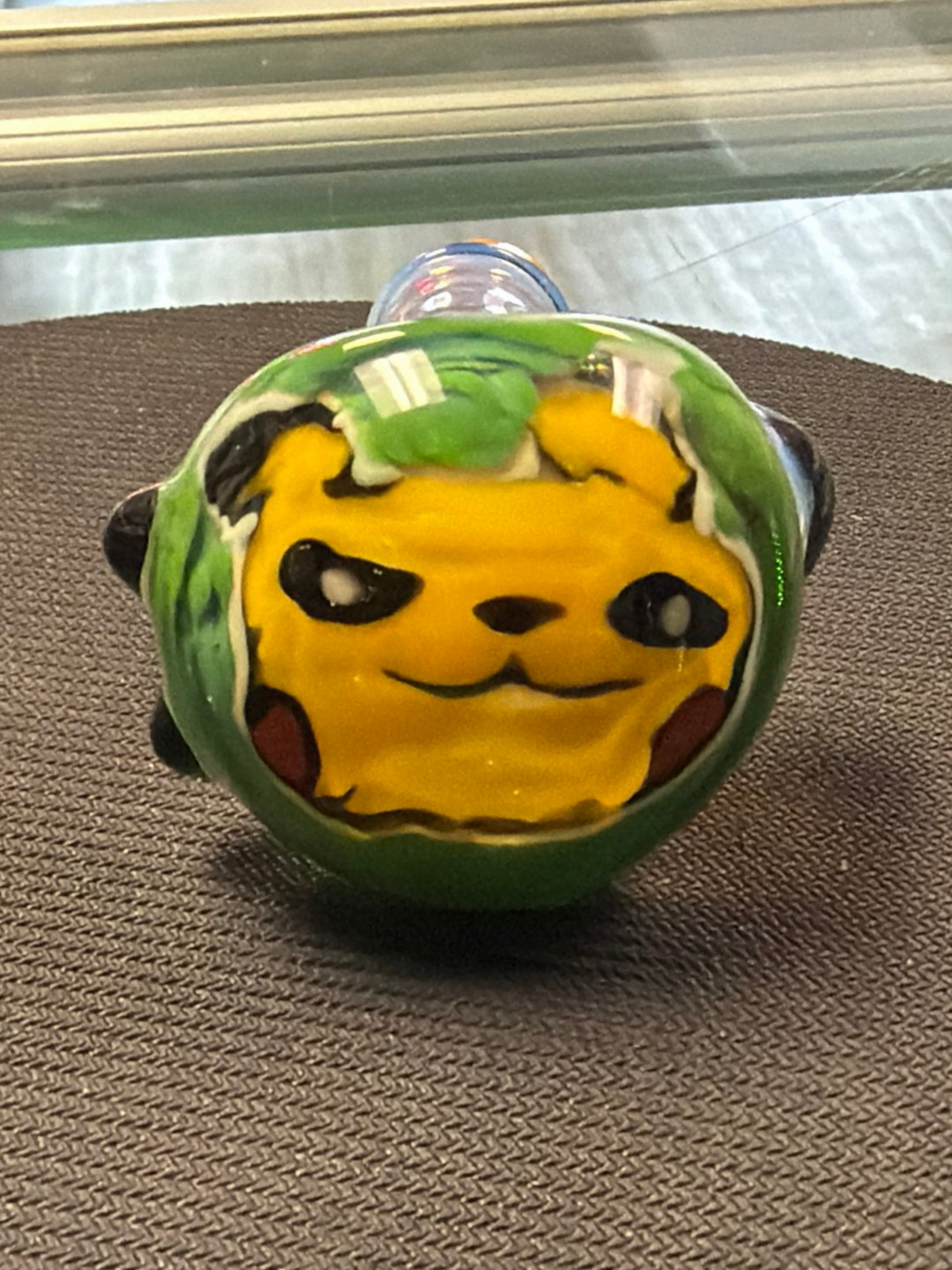 Preview pic of Freewayglassart pokemon bowl