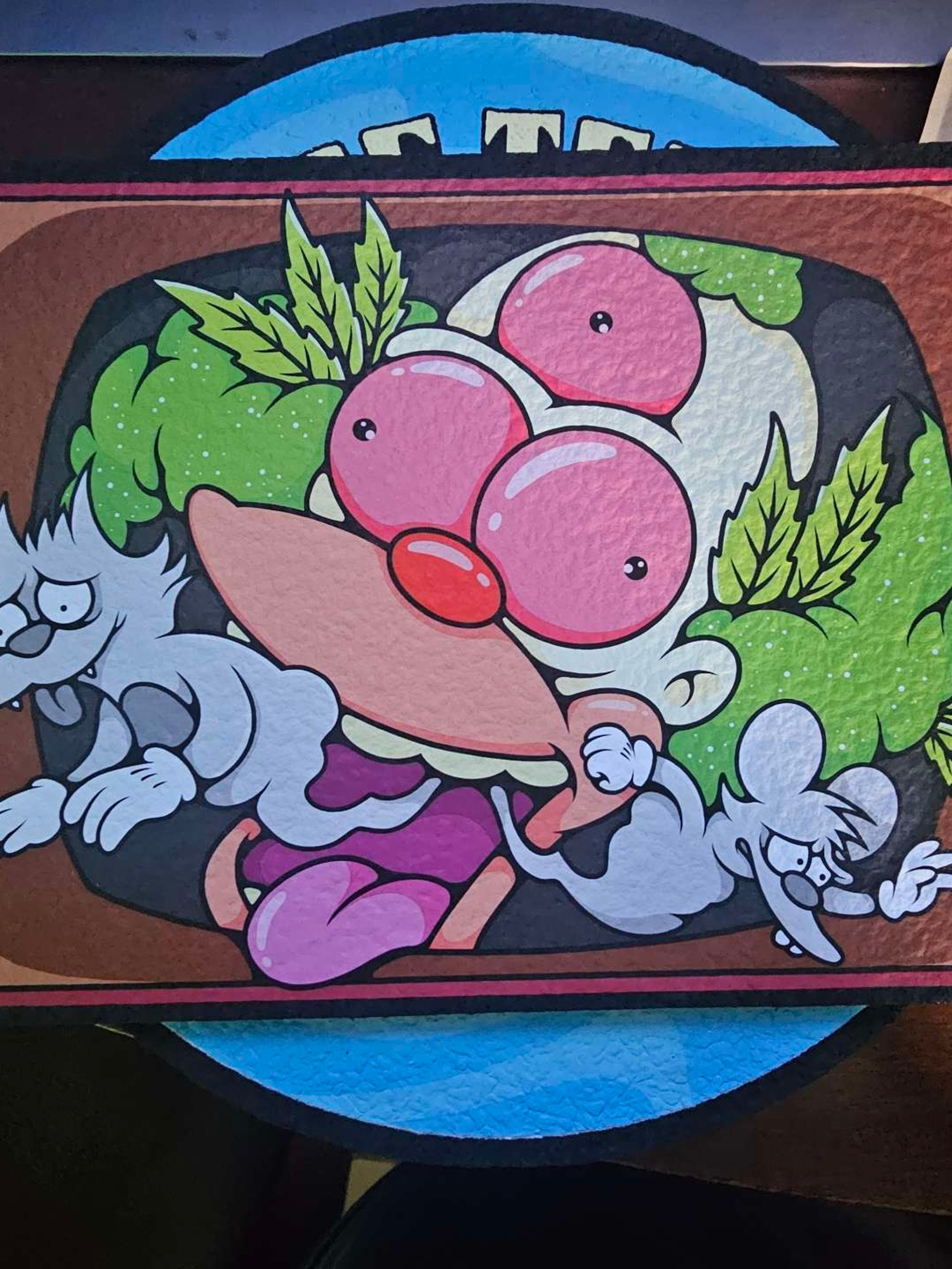 Preview pic of Born Ready Designs x Moodmats Krusty the Klown Moodmat