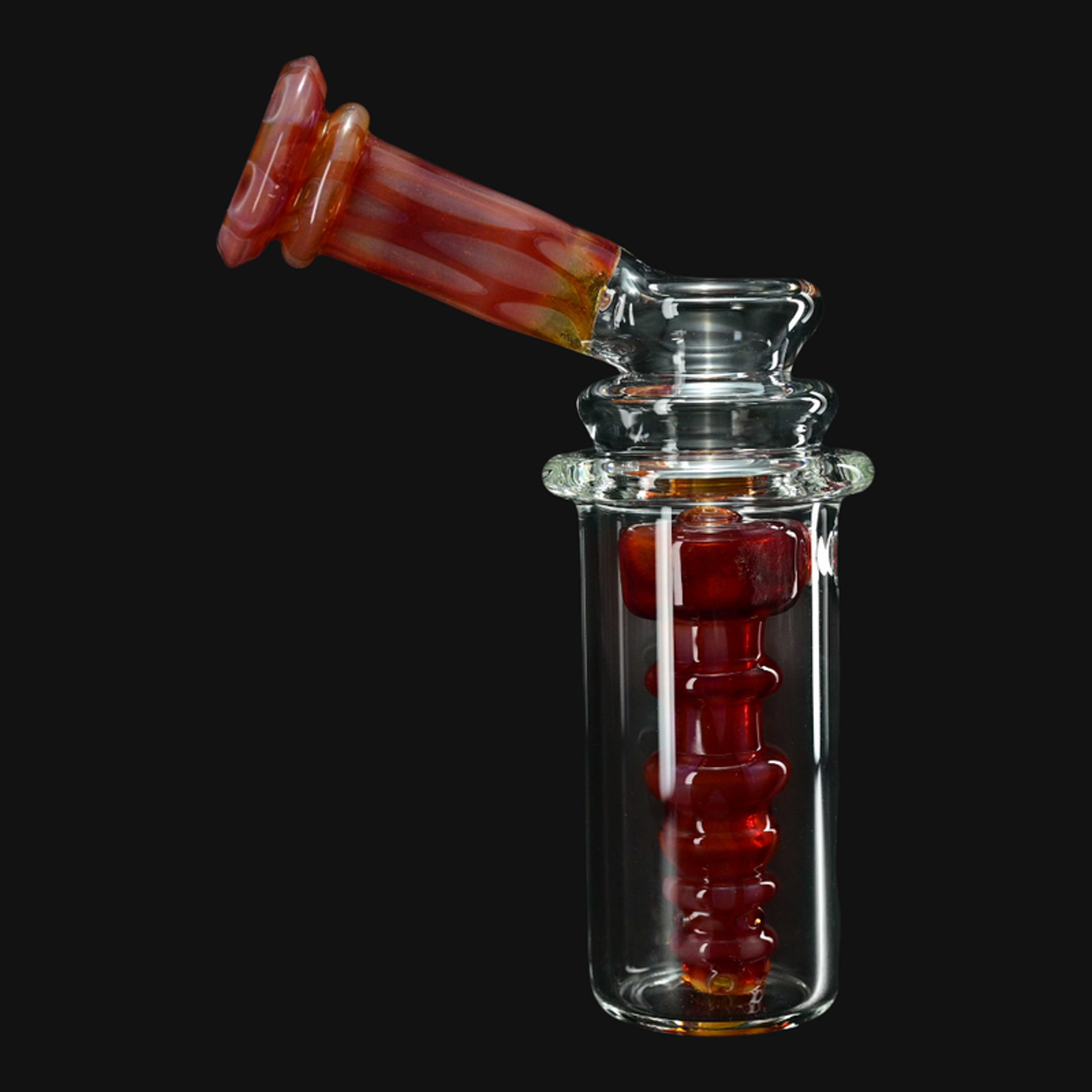 Dr. Dabber Switch 2 Attachment - Purple Rainbow image 0