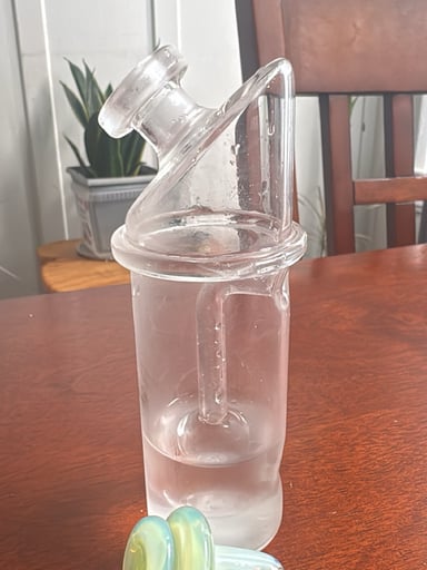 Preview pic of Padd glass carb cap x switch 2 stock bubbler