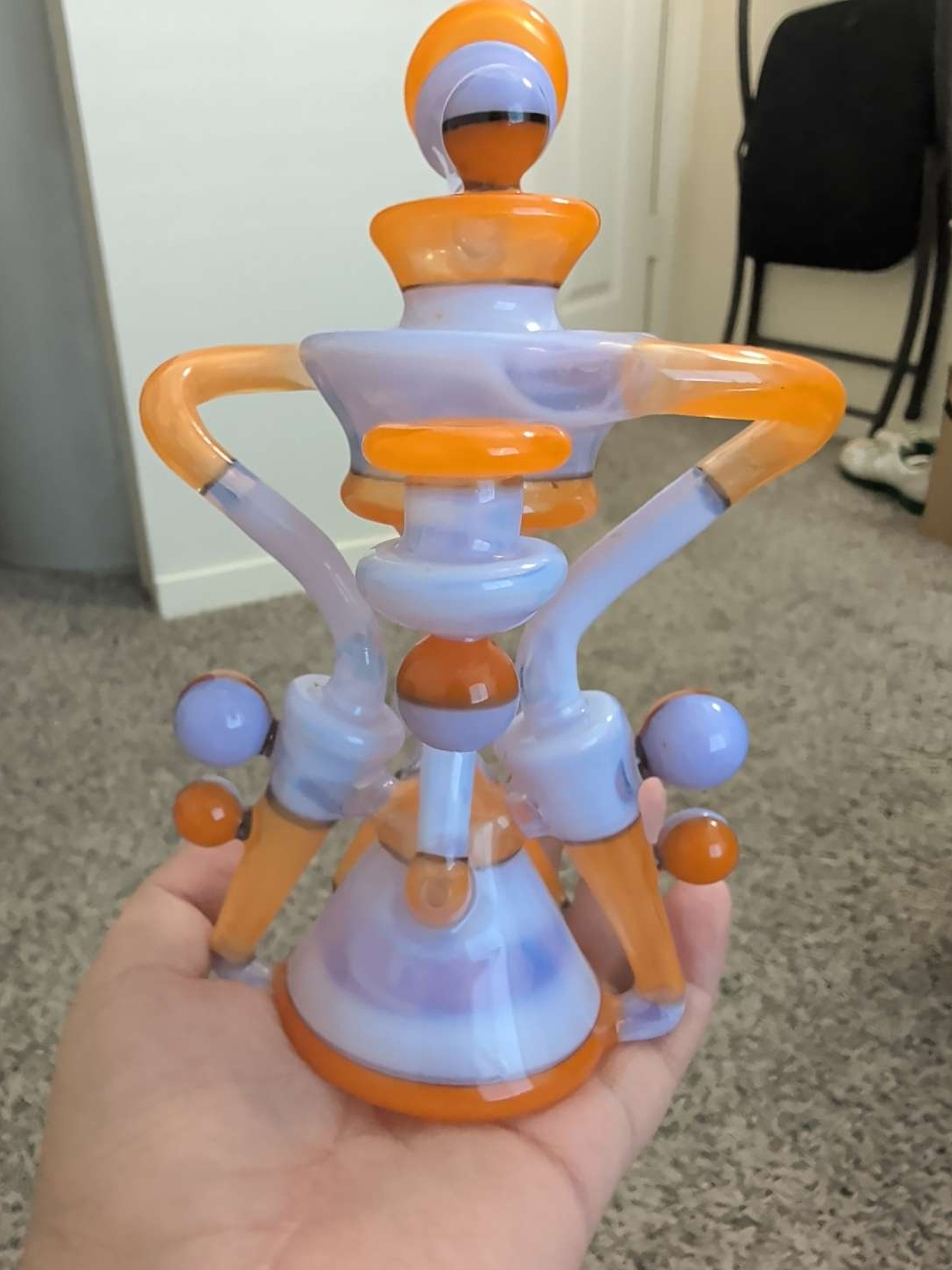 Visionary glass 10mm recycler image 0