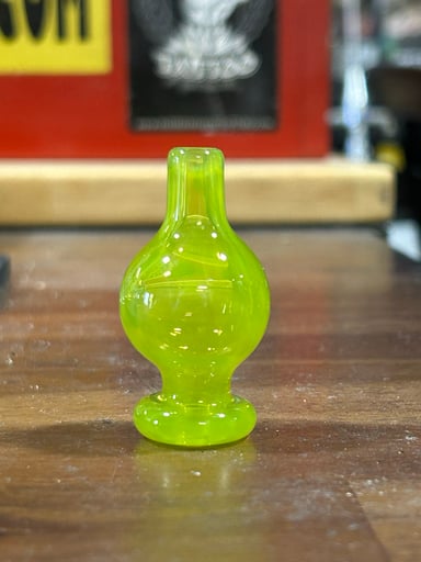Preview pic of Lime drop bubble cap