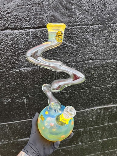 Preview pic of SOUR GLASS, 16" TUBE WITH 24" KINKS 5MM