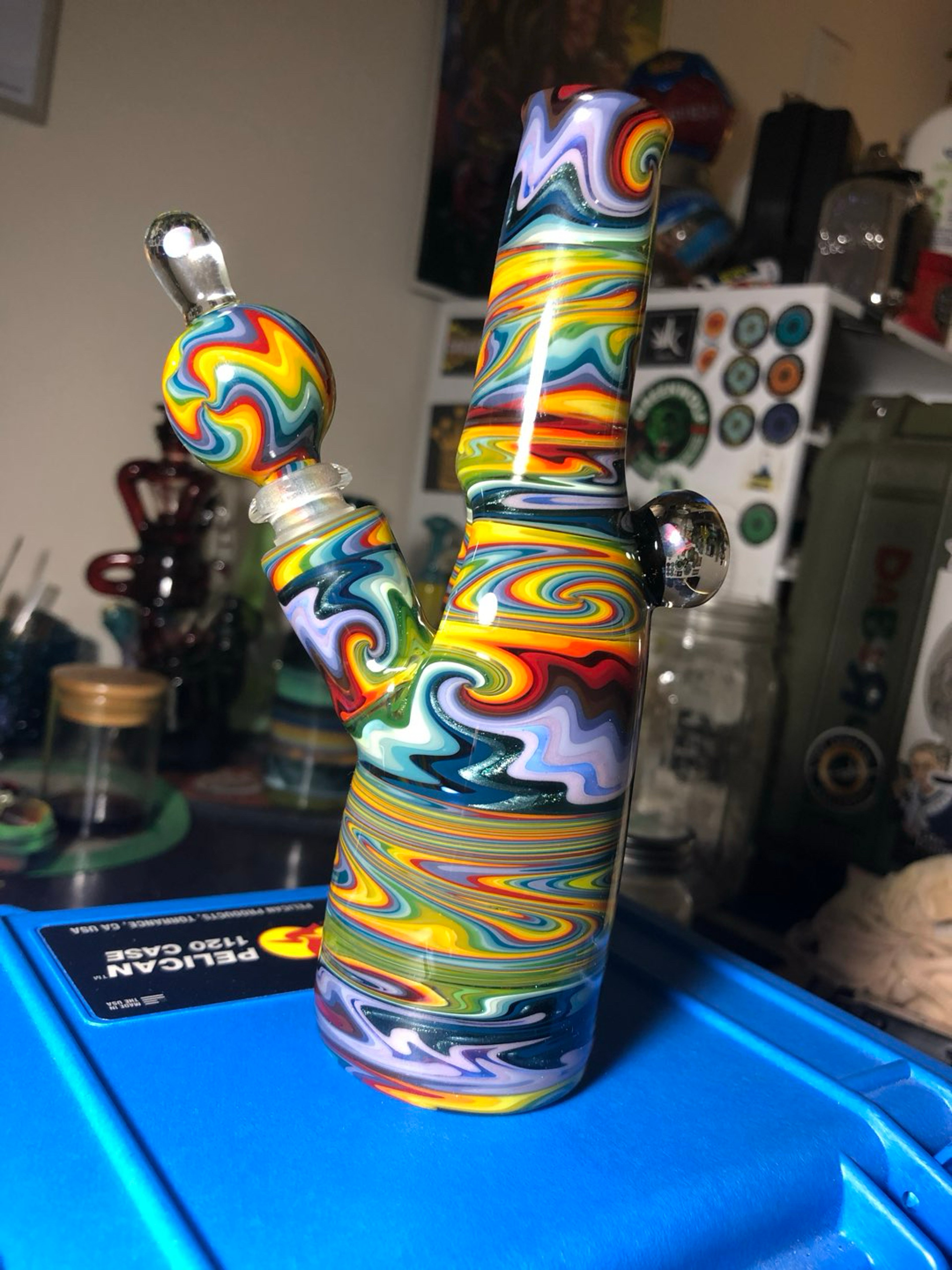 Preview pic of C note glass