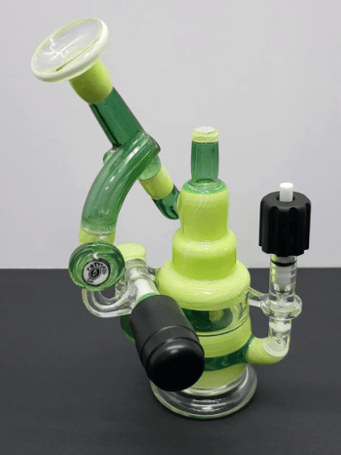 Preview pic of 2015 Hitman Glass Slyme Birthday Cake Torch Tube – New / Never Used