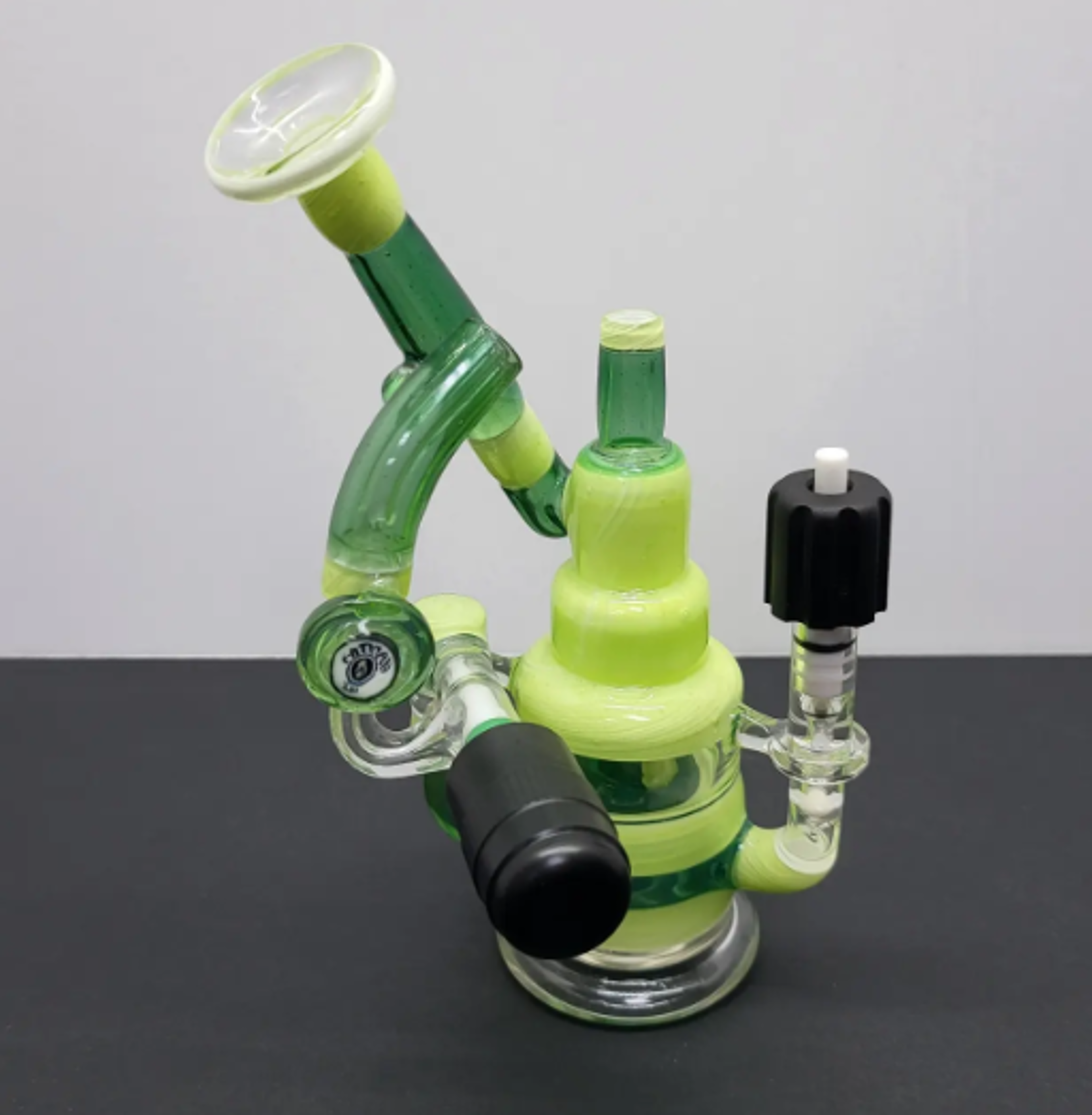 Preview pic of 2015 Hitman Glass Slyme Birthday Cake Torch Tube – New / Never Used