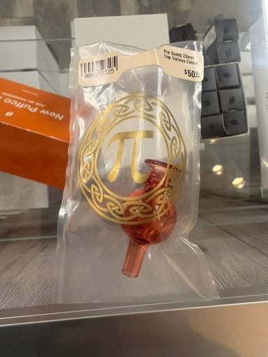 Preview pic of Red Pie Quartz Bubble Cap