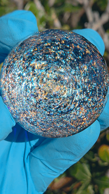 Faceted Dichro Marble image 0
