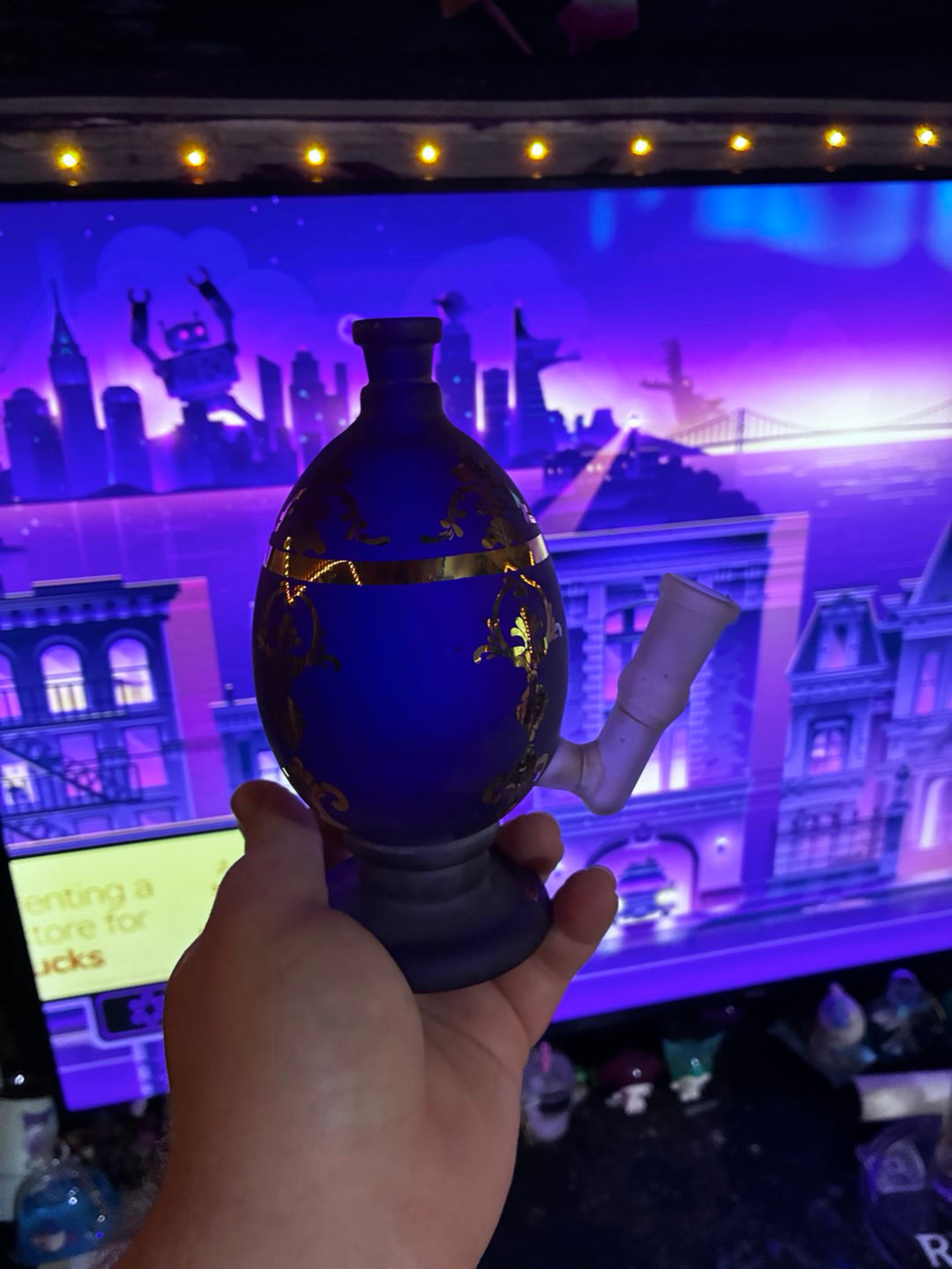 Jeweled Egg Rig (Sandblasted) image 0