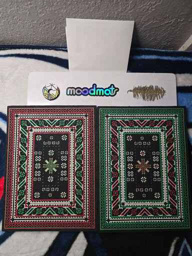 Preview pic of Mistletoe Bitrug & Jingle Bell Bitrug 2021 UV