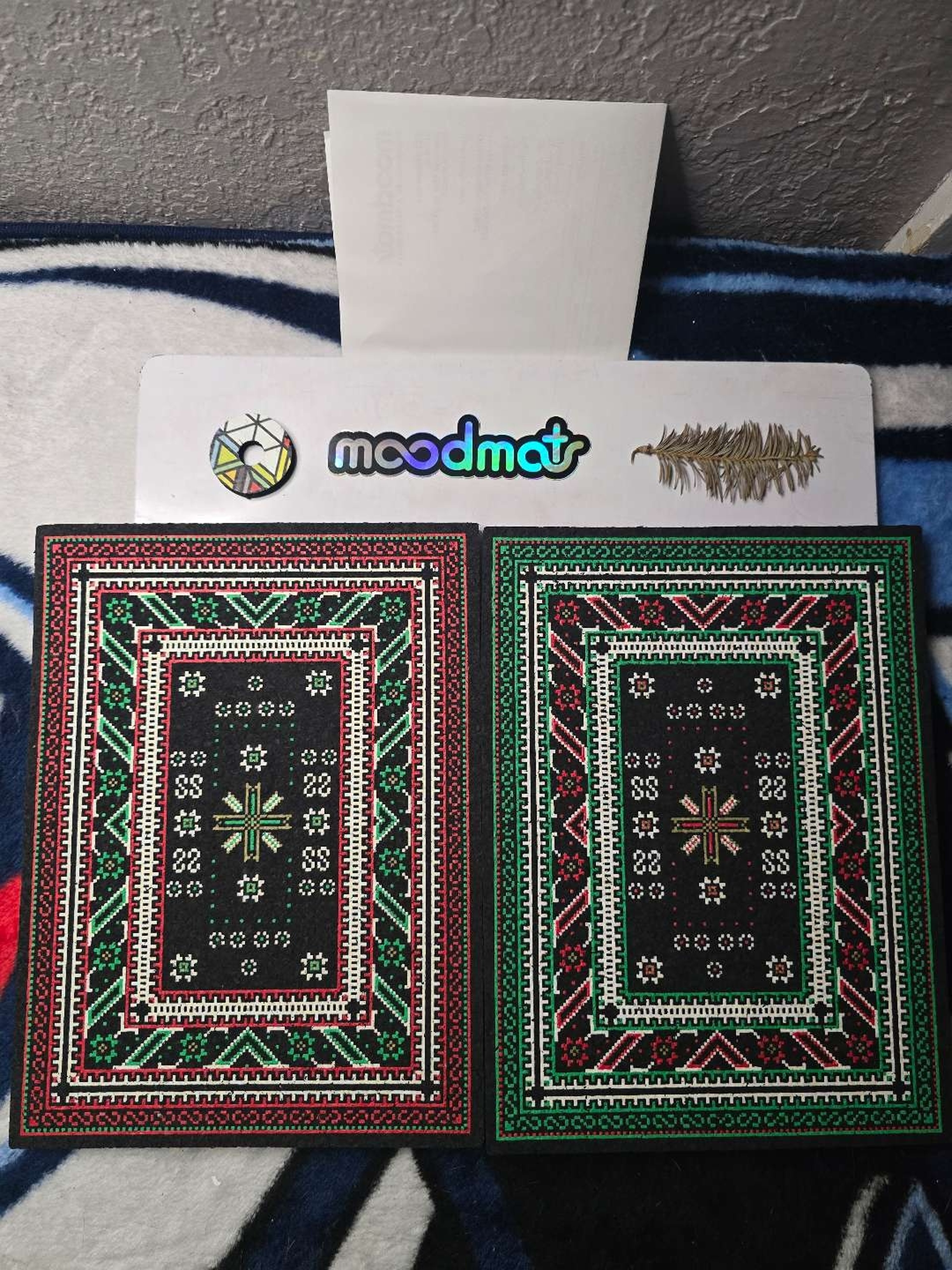 Preview pic of Mistletoe Bitrug & Jingle Bell Bitrug 2021 UV