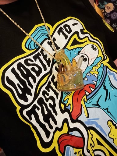 Preview pic of Curse Glass Functional Micro Pendant Rig