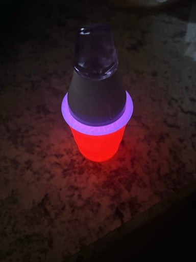 Preview pic of Classic Red Solo Cup (Glow) for Puffco Proxy Core