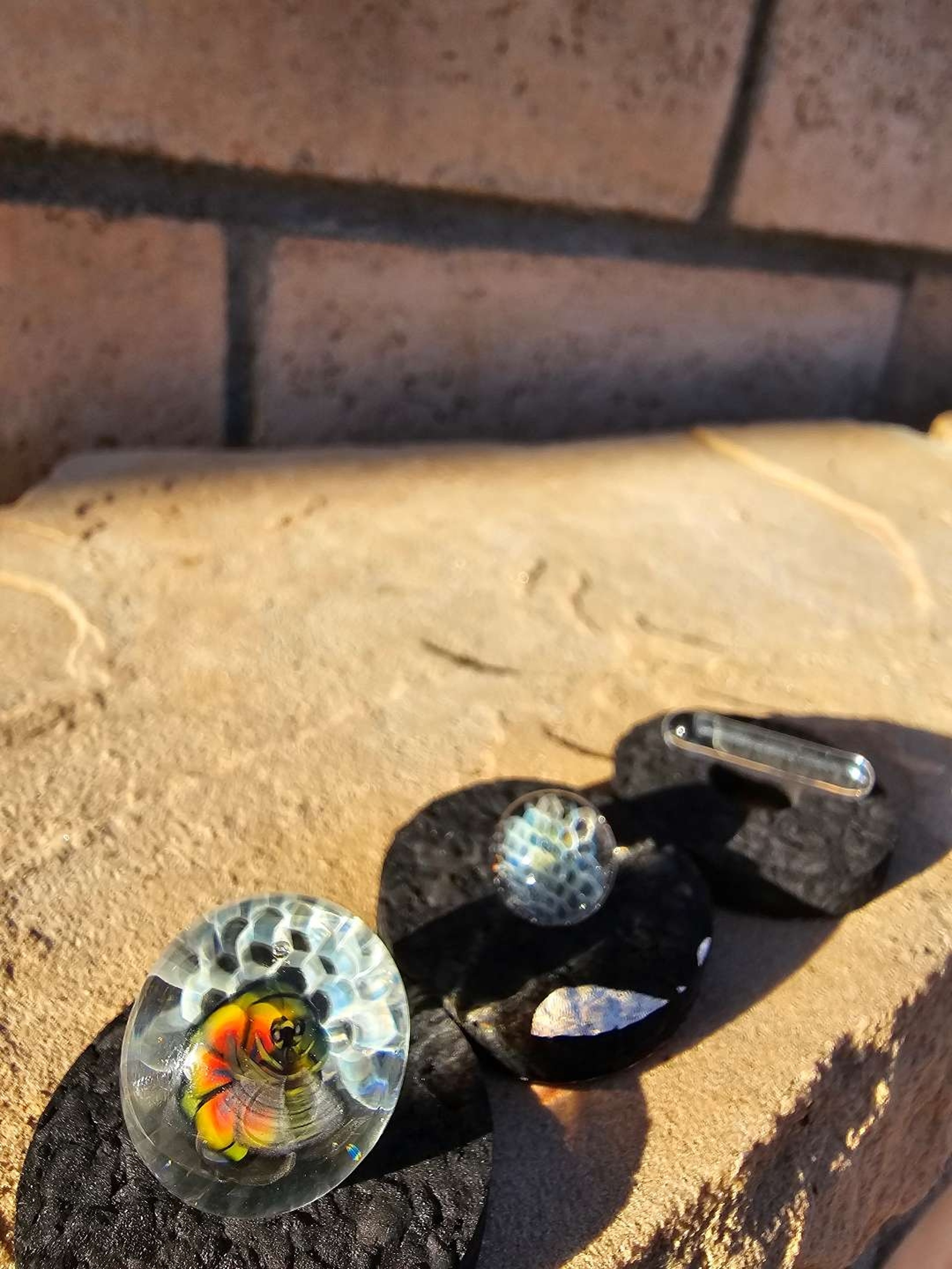 Preview pic of Sliver Fume Honeycomb flower terp set ! Low reserve 30$!  only 3 made