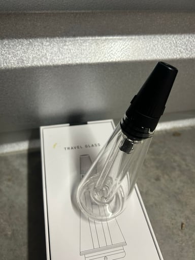 Preview pic of Puffco Peak Pro Travel Glass