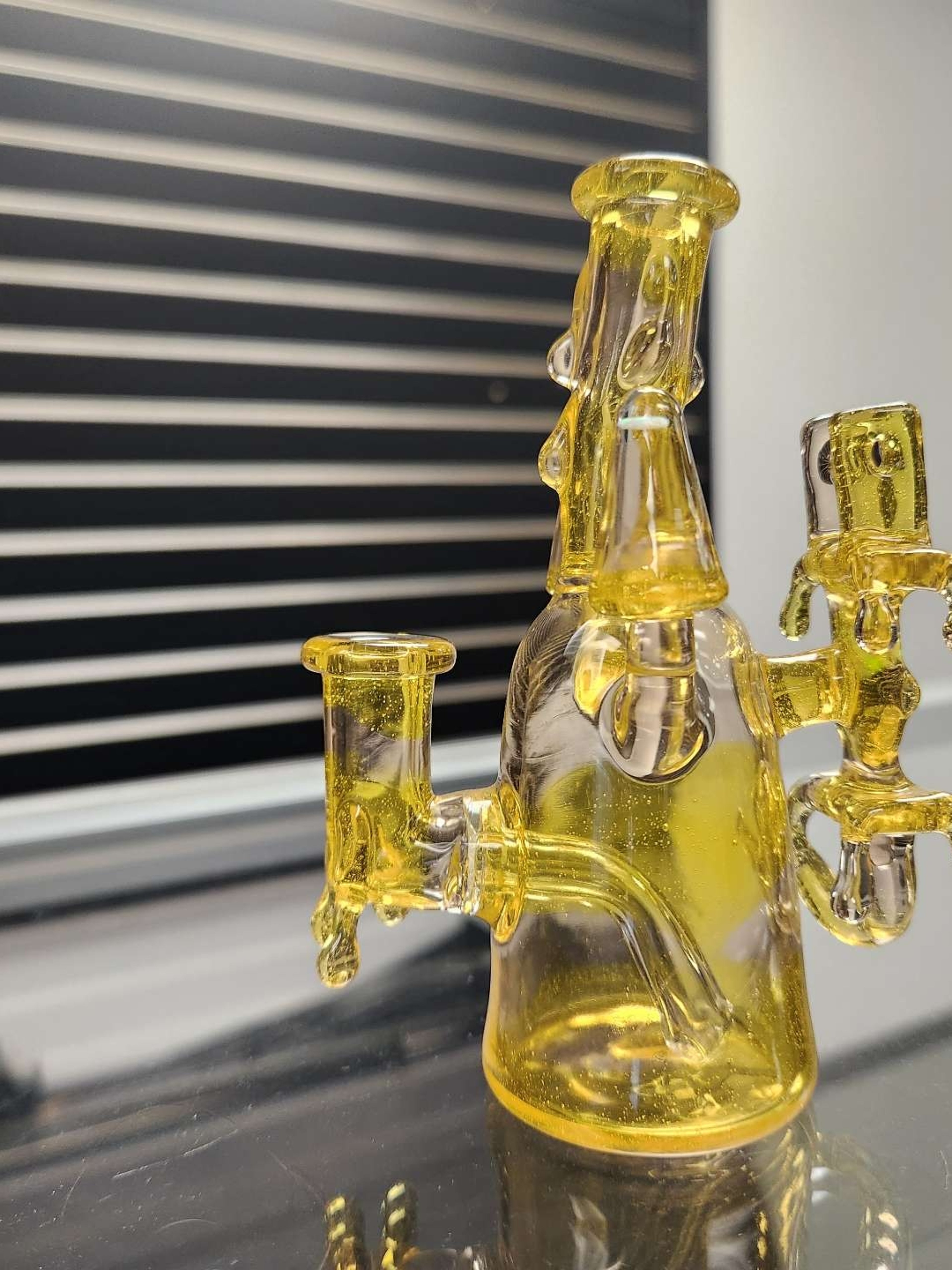 Preview pic of BRAND NEW JDG GLASS GLITTERING CRUSHED OPAL RIG
