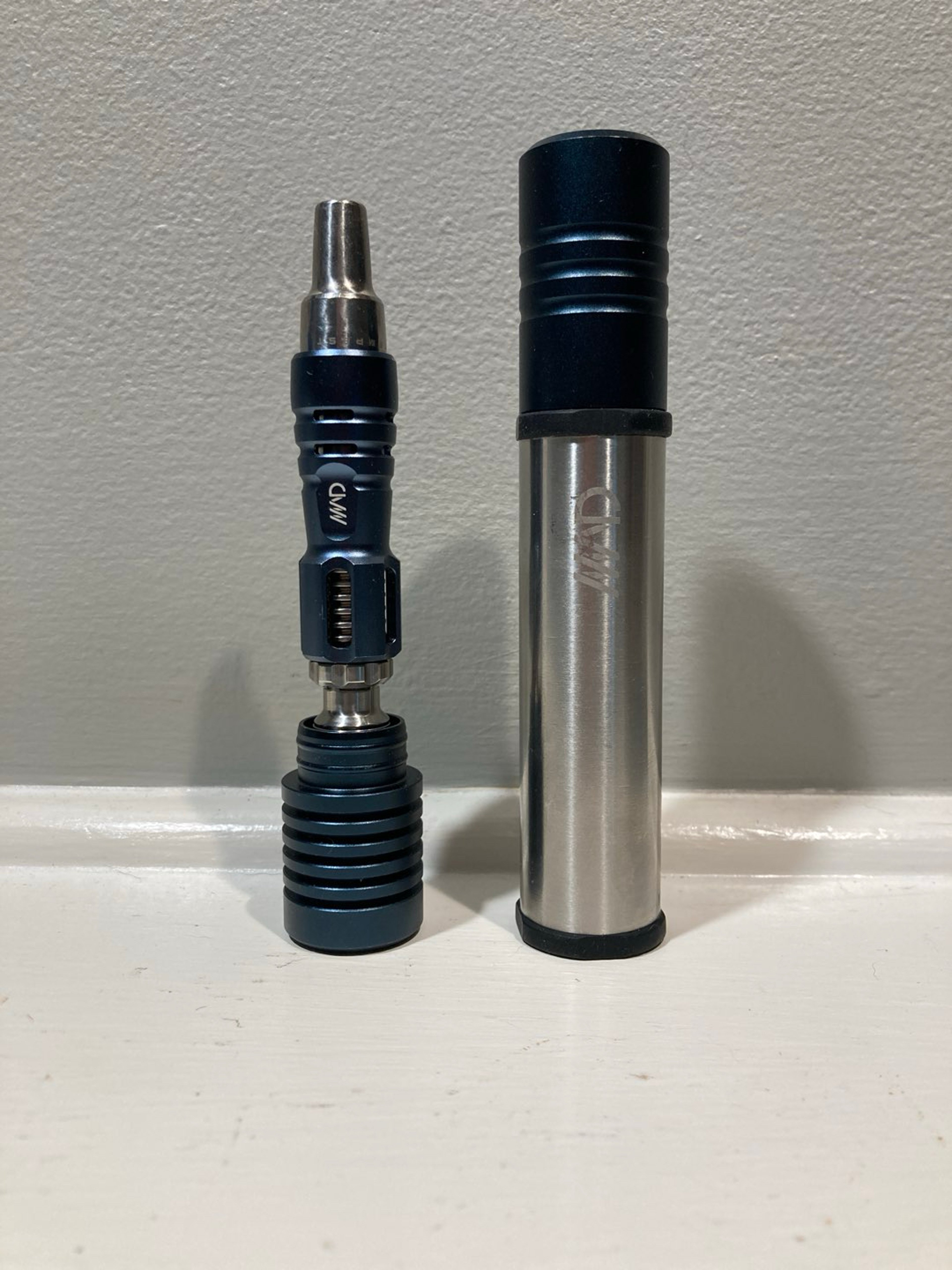 Tempest 2 + Case!! Micro Ball Vape 100% Convection Portable Vaporizer image 0