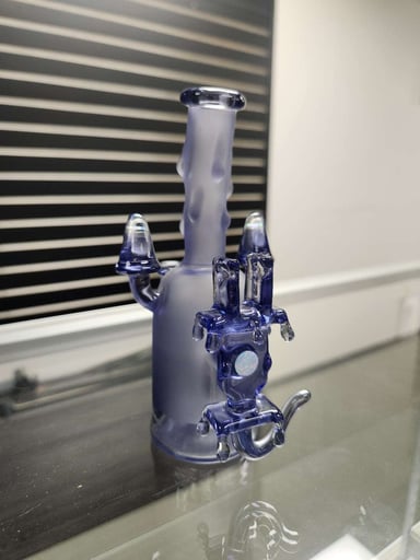 Preview pic of GRAIL ALERT: JDG GLASS SATIN FROSTED CFL  RIG