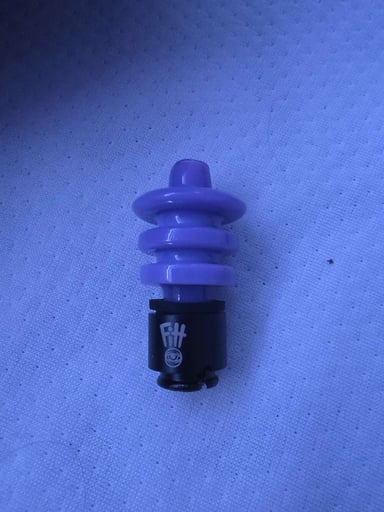 Preview pic of Purple pivot mouth piece with Ryan fit attachment