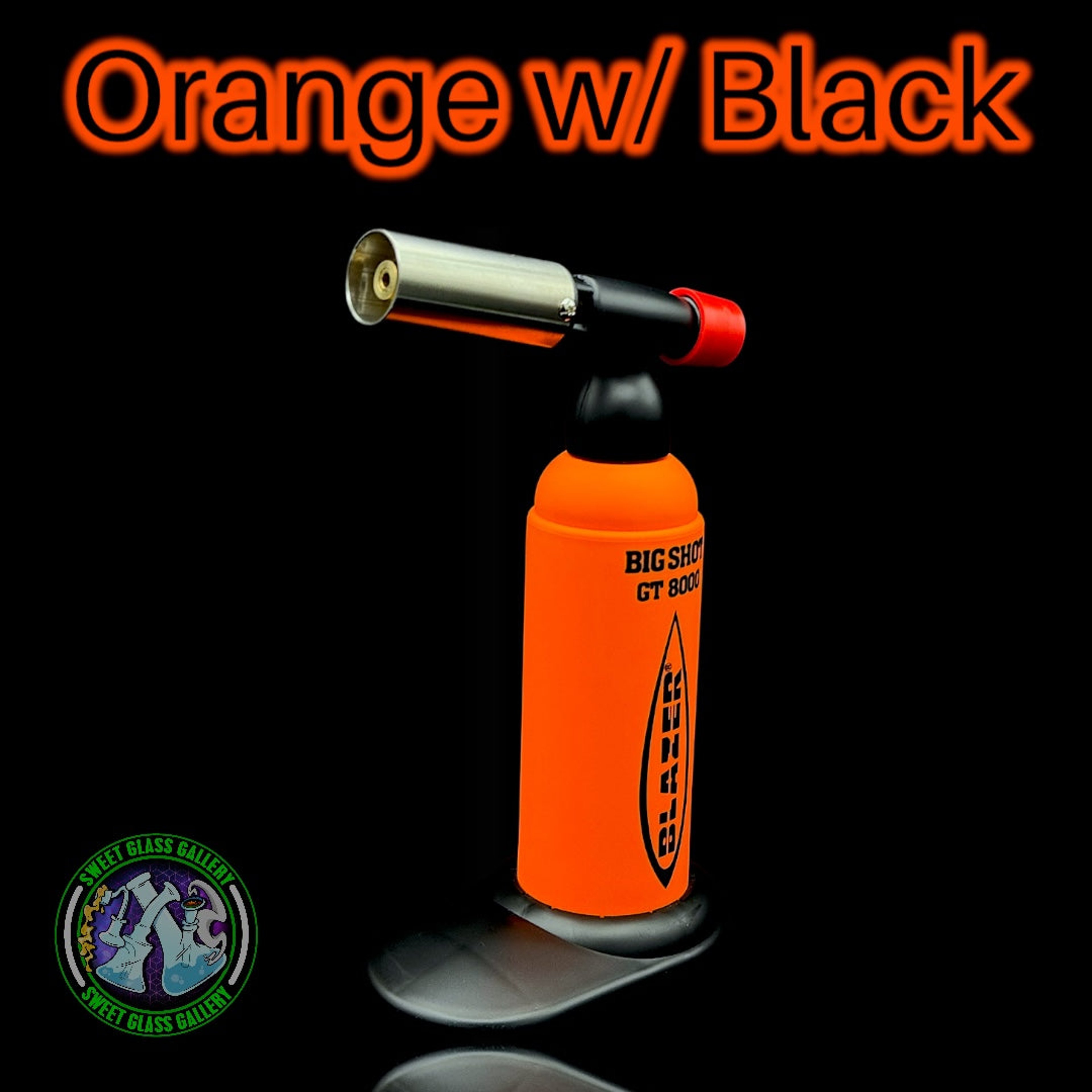 Preview pic of Blazer - Big Shot GT8000 Torch - Orange w/ Black (New in Box)
